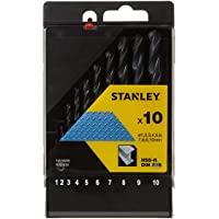 Stanley STA56030-QZ Cassette con 10 brocas HSS-R para metal